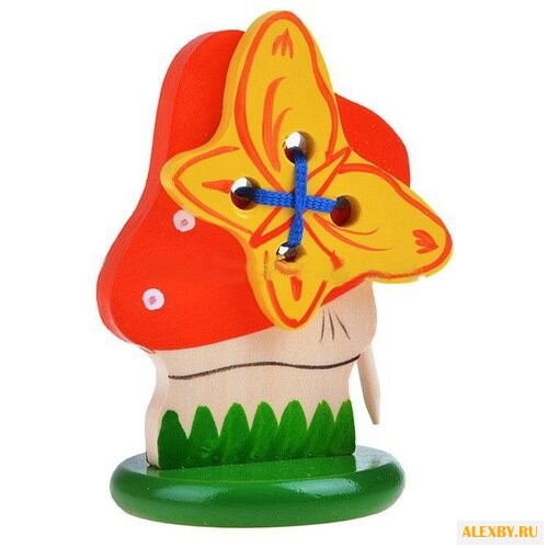 Шнуровка RNToys Мухомор с