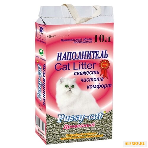 Наполнитель Pussy-Cat Древесный