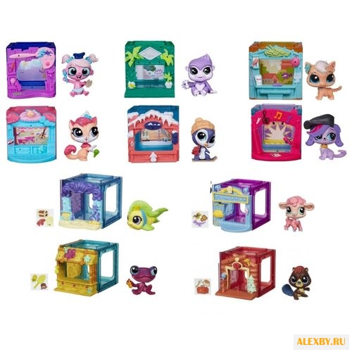 Игровой набор Littlest Pet Shop