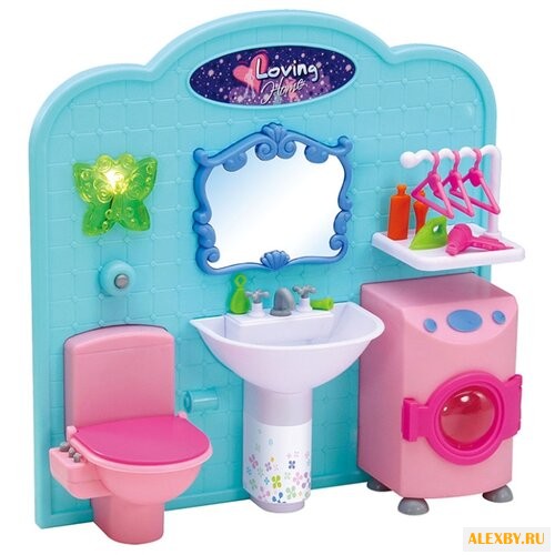 Dolly Toy Дамская комната