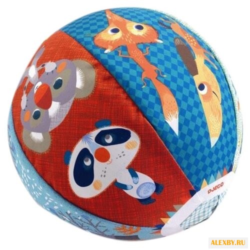 Мяч надувной Djeco Forest 02053