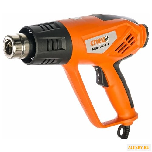 Строительный фен СПЕЦ БПВ-2000-1