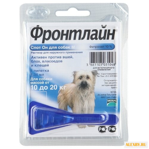 Фронтлайн Merial Спот-Он M