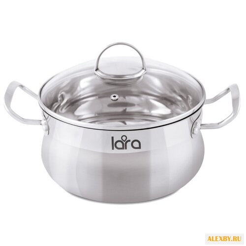 Кастрюля LARA Gracia 42 л