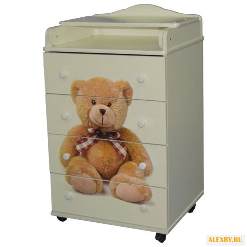 Пеленальный комод Антел Ульяна