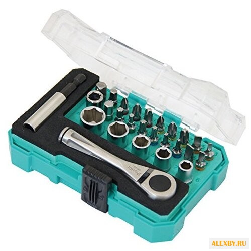 Набор бит и торцевых головок