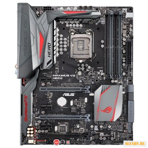 Материнская плата ASUS MAXIMUS