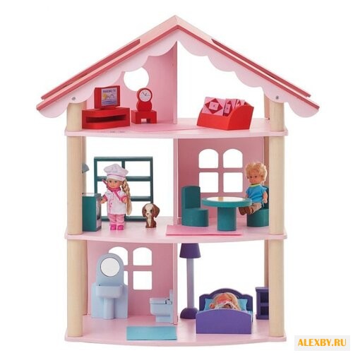 PAREMO кукольный домик Роза