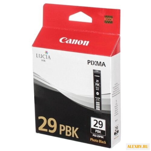 Картридж Canon PGI-29PBK 4869B001