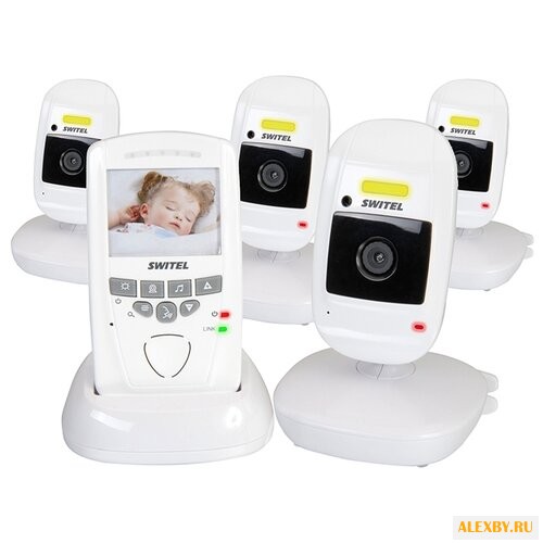 Видеоняня Switel BCF857 Quadro