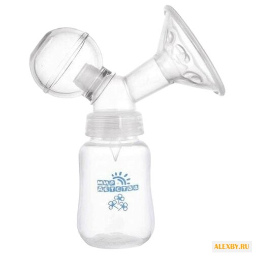 Ручной молокоотсос Мир детства