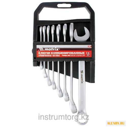 Набор гаечных ключей Matrix 15408