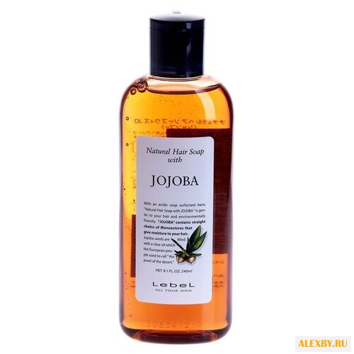 Lebel Cosmetics шампунь Jojoba