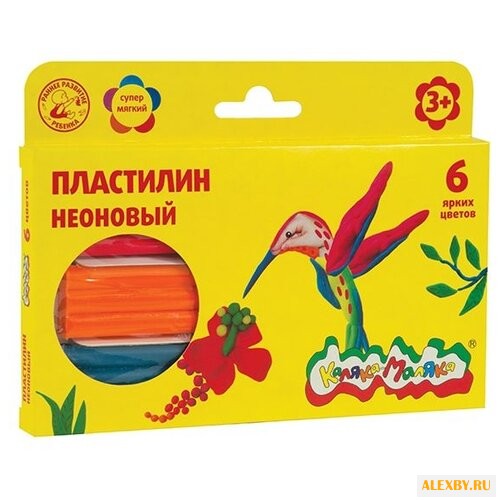 Пластилин Каляка-Маляка