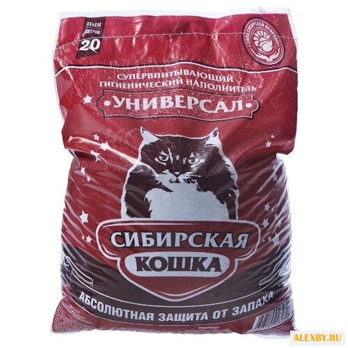 Наполнитель Сибирская кошка