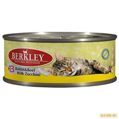 Корм для кошек Berkley Паштет