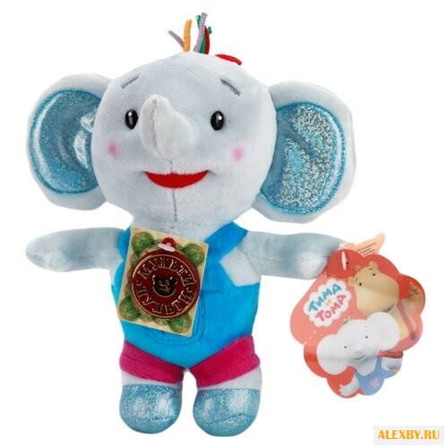 Мягкая игрушка Мульти-Пульти
