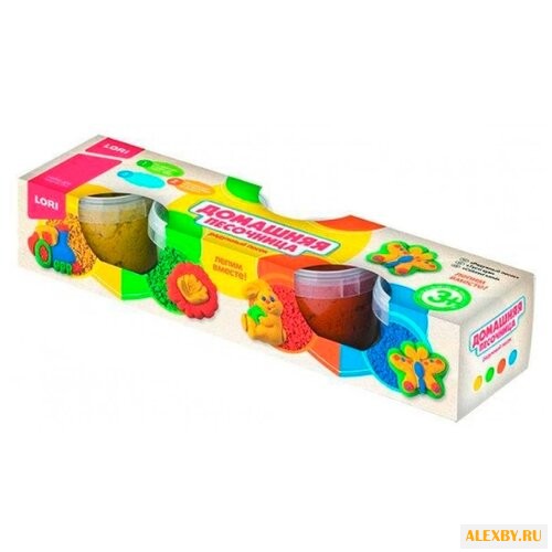 Кинетический песок LORI