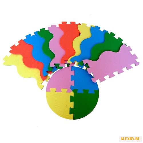 Бордюр для коврика-пазла