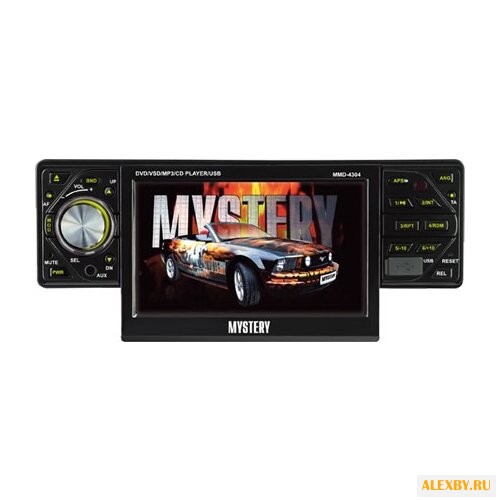 Автомагнитола Mystery MMD-4304