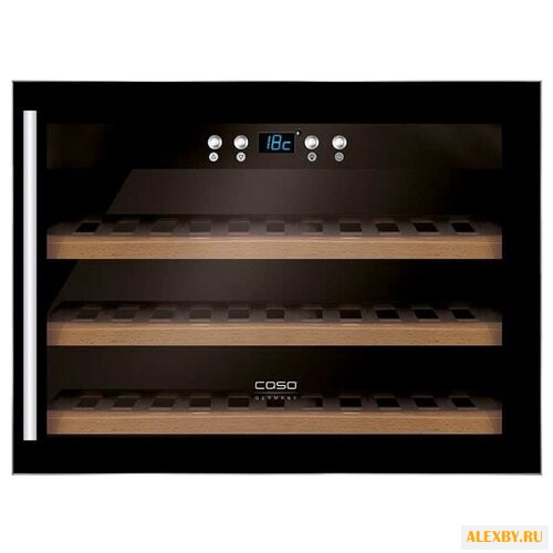Встраиваемый винный шкаф Caso