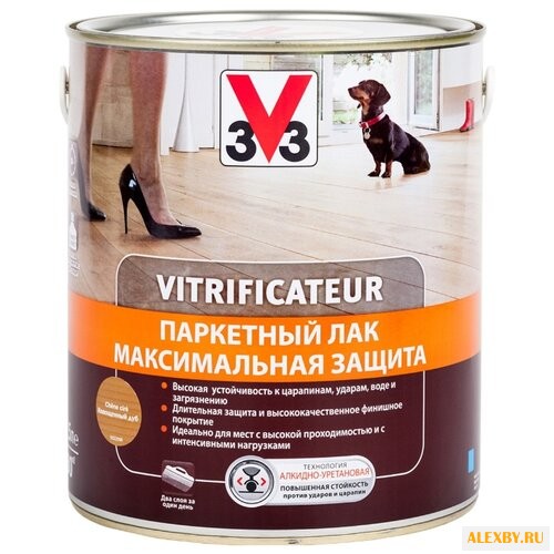 Лак V33 Паркетный Максимальная