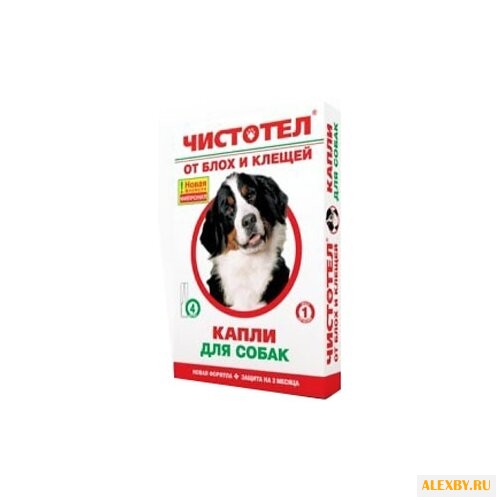 ЧИСТОТЕЛ Капли от блох и клещей