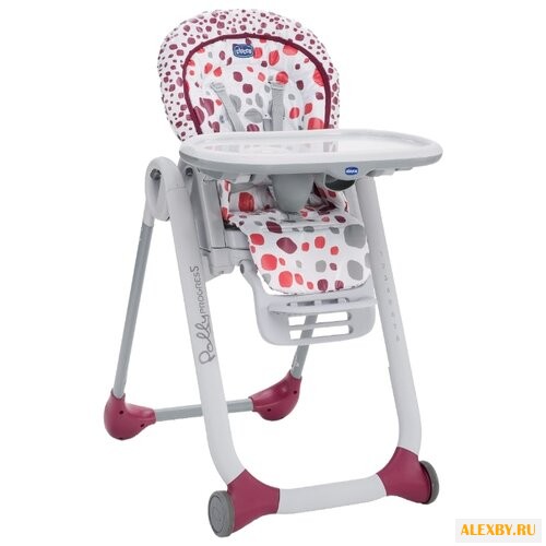 Стульчик-шезлонг Chicco Polly