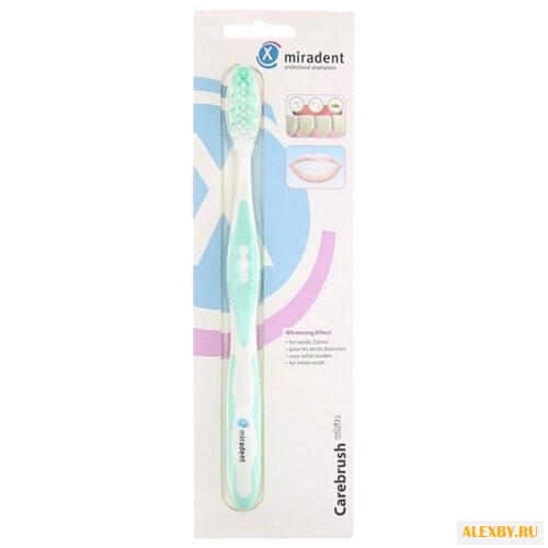 Зубная щетка miradent Carebrush