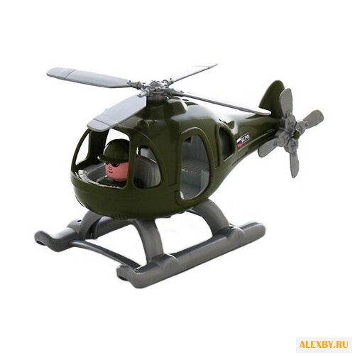 Вертолет Полесье военный Гром