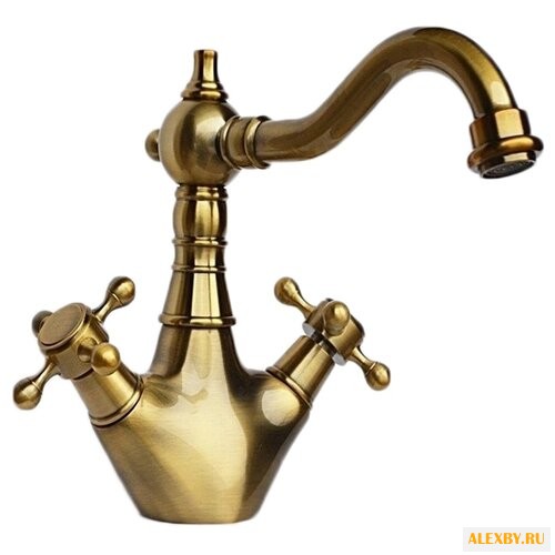 Двухрычажный смеситель для