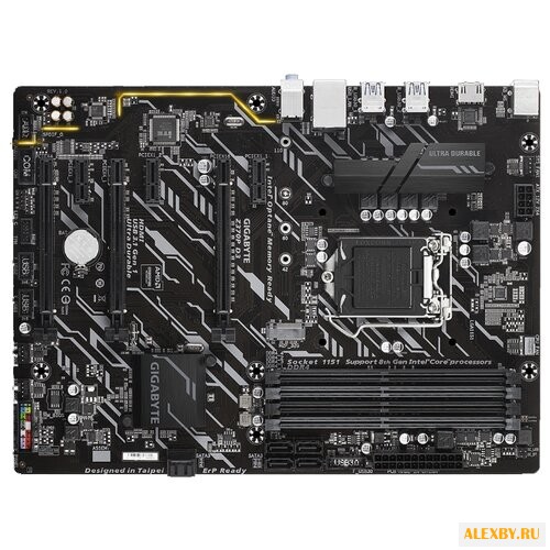 Материнская плата GIGABYTE