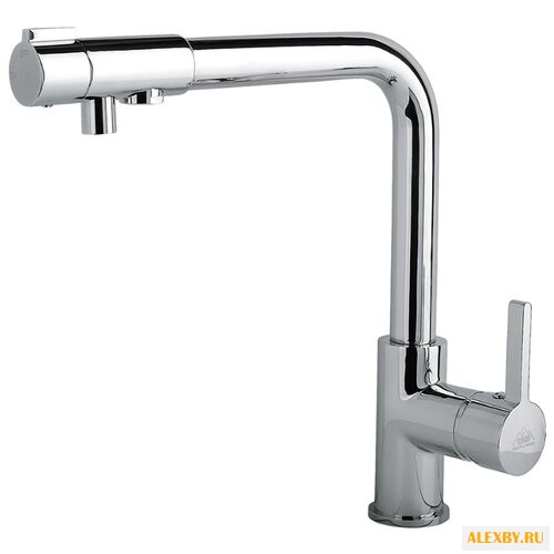 Однорычажный смеситель для