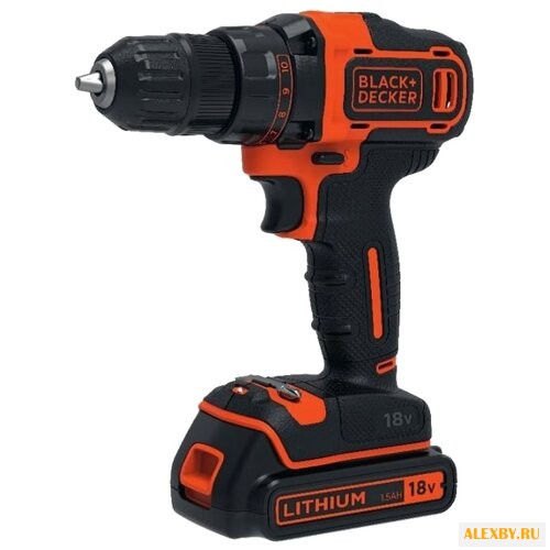 Дрель-шуруповерт BLACK+DECKER