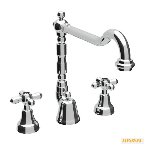 Двухрычажный смеситель для