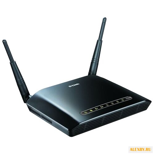 Wi-Fi роутер D-link DIR-815