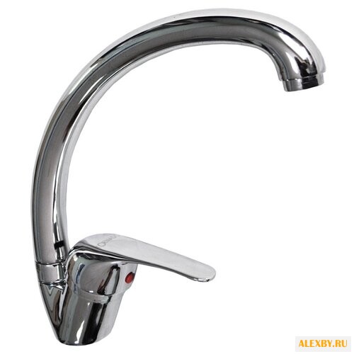 Однорычажный смеситель для