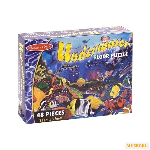 Пазл Melissa & Doug Под водой