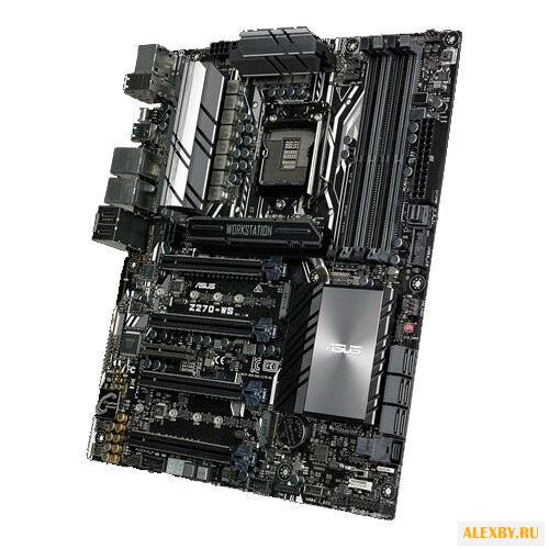 Материнская плата ASUS Z270-WS