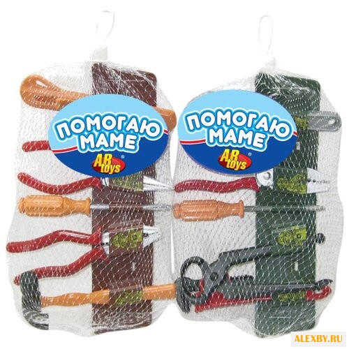 ABtoys Помогаю Папе 7 предметов