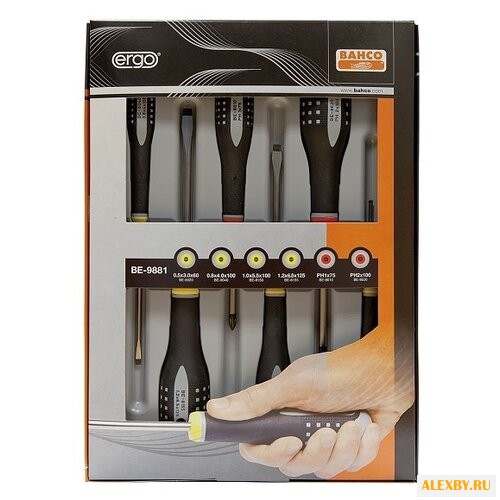 Набор отверток BAHCO BE-9881