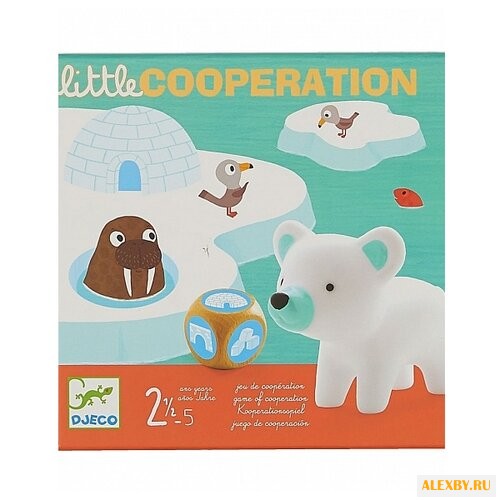 Настольная игра DJECO Все вместе!