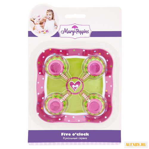 Набор посуды Mary Poppins