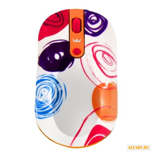 Мышь CROWN CMM-926W Circles