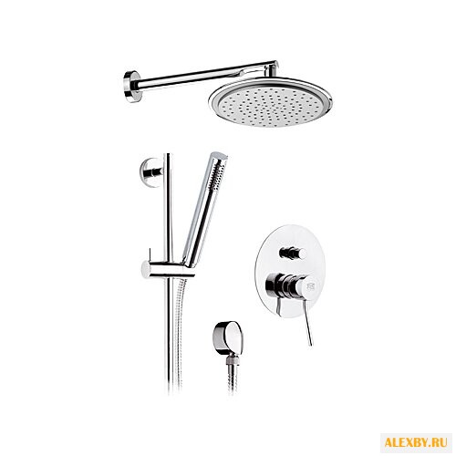 Верхний душ Remer Wellness