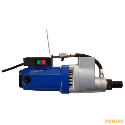 Двигатель для алмазного бурения