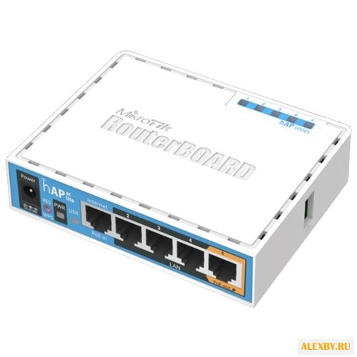 Wi-Fi роутер MikroTik hAP AC lite