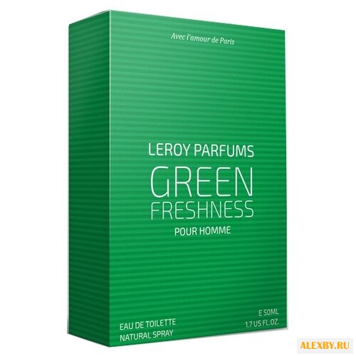 Leroy Parfums Green Freshness