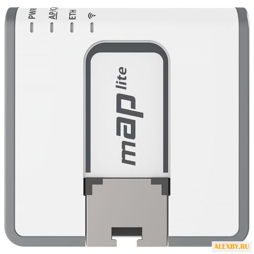 Wi-Fi роутер MikroTik mAP lite