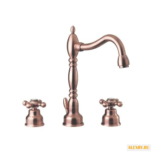 Двухрычажный смеситель для